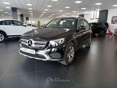 Usata Mercedes GLC450 Exclusive 204 CV (150 kW) 2019 Nero SUV