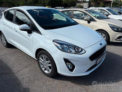 Usata Ford Fiesta 86 CV (63 kW) 2020 Bianco Utilitaria