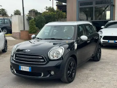 Occasion Mini Cooper D Countryman 111 PK (81 kW) 2016 Zwart SUV
