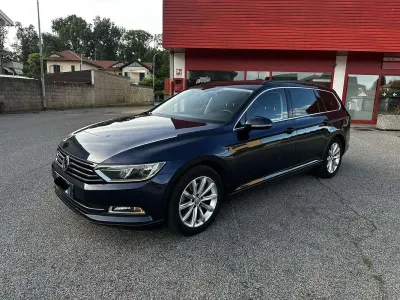 Usata VW Passat Comfortline 120 CV (88 kW) 2015 Station wagon
