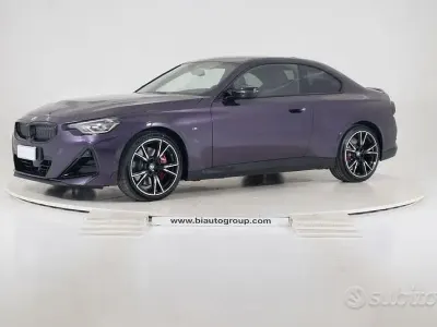 Usata BMW M240 M Sport 374 CV (275 kW) 2022 Lilla Coupé