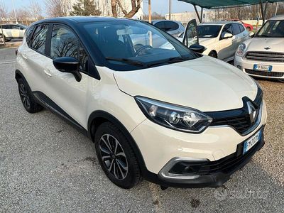 Usata Renault Captur Life 90 CV (66 kW) 2018 Beige SUV