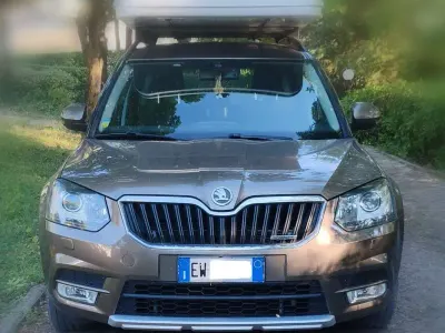 Usata Skoda Yeti GreenLine 105 CV (77 kW) 2014 SUV