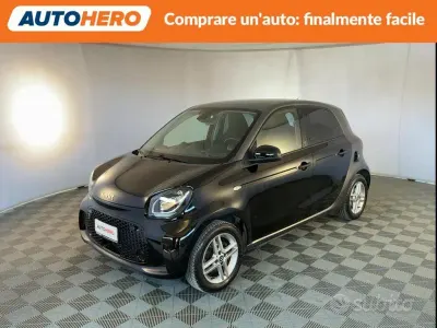 Usata Smart ForFour Electric Drive Pure 41 kW (56 CV) 2021 Nero Berlina