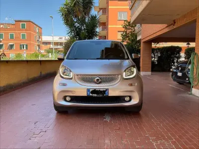 Usata Smart ForTwo Cabrio Passion 71 CV (52 kW) 2018 Argento Cabrio