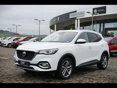 Usata MG EHS Comfort 48 CV (35 kW) 2022 Bianco SUV