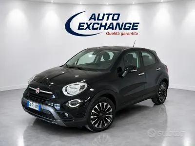 Usata Fiat 500X Cross 120 CV (88 kW) 2019 Nero SUV