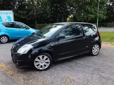 Usata Citroën C2 122 CV (89 kW) 2007 Nero Utilitaria