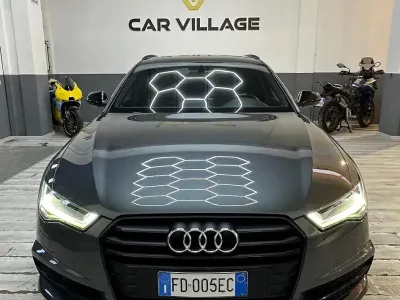 Usata Audi A6 Competition 326 CV (239 kW) 2016 Grigio Station wagon