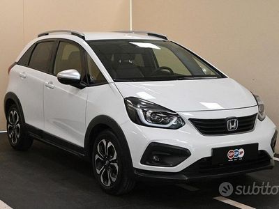 Usata Honda Jazz Executive 109 CV (80 kW) 2021 Bianco Utilitaria