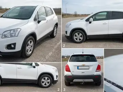 Usata Chevrolet Trax 131 CV (96 kW) 2013 Bianco SUV