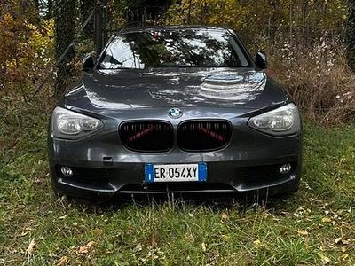 Usata BMW 116 116 CV (85 kW) 2013 Grigio Utilitaria