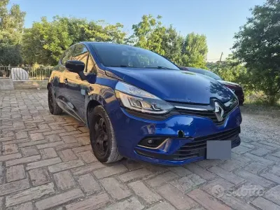 Usata Renault Clio IV Intens 90 CV (66 kW) 2018 Bluazzurro Berlina