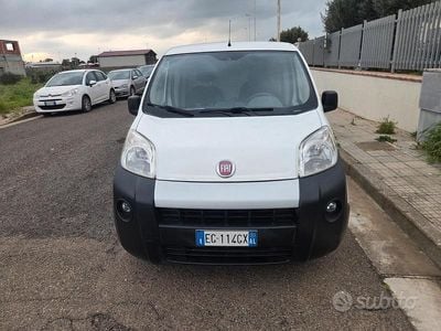 Usata Fiat Fiorino 75 CV (55 kW) 2011 Bianco Monovolume