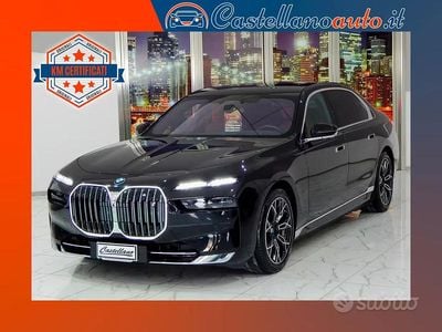 Usata BMW i7 334 kW (455 CV) 2025 Nero Berlina