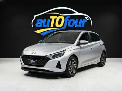 Usata Hyundai i20 Prime 101 CV (74 kW) 2024 Argento Utilitaria