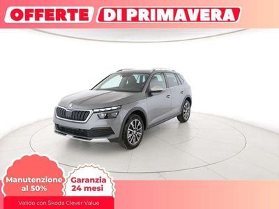 usata Skoda Kamiq 1.0 tsi scoutline 110cv