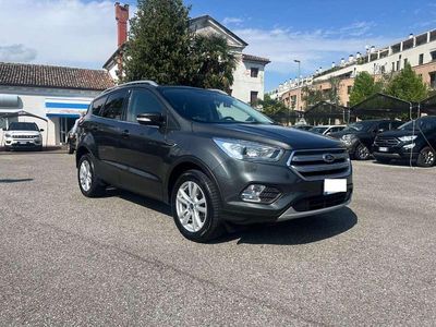 Usata Ford Kuga Business Edition 120 CV (88 kW) 2019 Grigio SUV