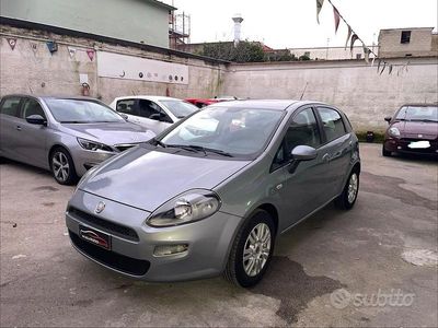 Usata Fiat Punto Evo S 75 CV (55 kW) 2012 Grigio Utilitaria