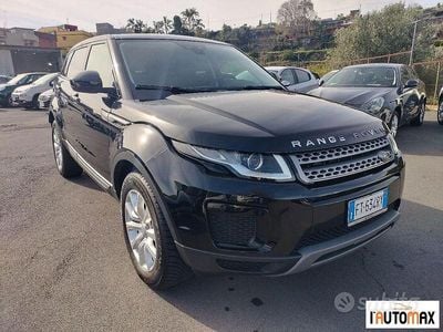 Usata Land Rover Range Rover evoque Pure 150 CV (110 kW) 2019 Nero SUV