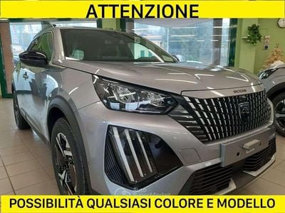 Nuova Peugeot 2008 Allure 101 CV (74 kW) 2026 Gray SUV