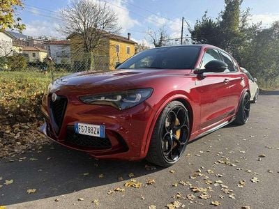 Usata Alfa Romeo Stelvio Quadrifoglio 510 CV (375 kW) 2018 SUV