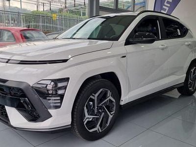 Nuova Hyundai Kona N Line 104 CV (76 kW) 2025 Bianco SUV