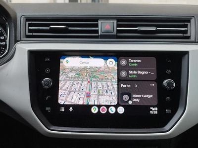 Usata Seat Arona 95 CV (69 kW) 2018 Bianco SUV