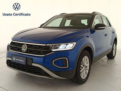 Usata VW T-Roc Life 2023 Blu/azzurro SUV