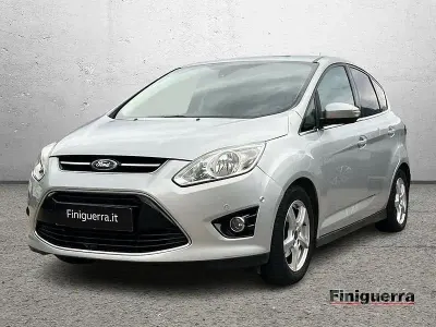 Usata Ford C-MAX Titanium 116 CV (85 kW) 2014 Argento Monovolume