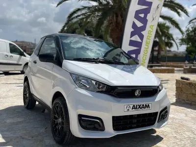 Usata Aixam City Pack 2022 Bianco Utilitaria