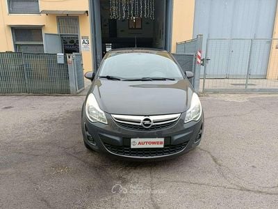Usata Opel Corsa 86 CV (63 kW) 2013 Grigio Utilitaria