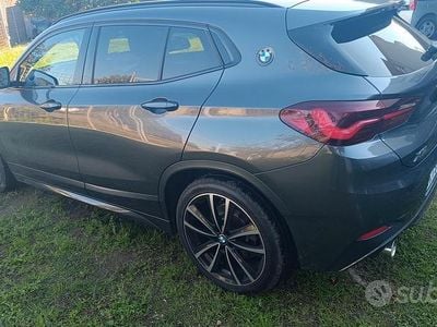 Usata BMW X2 M Sport 190 CV (139 kW) 2020 Grigio SUV