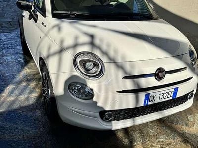 Usata Fiat 500C Dolcevita 69 CV (50 kW) 2022 Bianco Cabrio