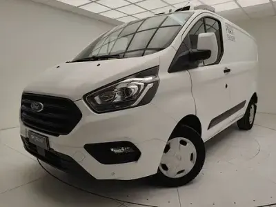 Käytetty Ford Transit Custom Trend 107 HP (78 kW) 2021 Valkoinen Van