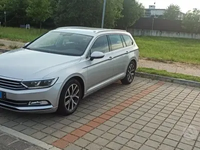 Usata VW Passat 150 CV (110 kW) 2015 Grigio Station wagon