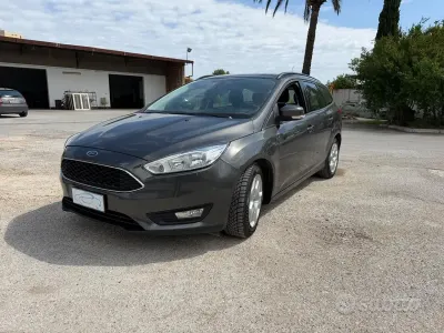 Usata Ford Focus Titanium 95 CV (69 kW) 2016 Grigio Station wagon