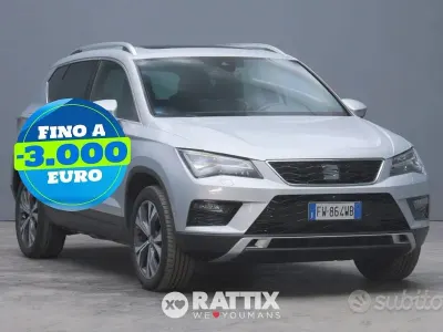 Usata Seat Ateca 4Drive 150 CV (110 kW) 2019 Grigio SUV
