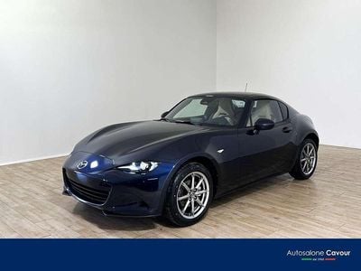 Nuova Mazda MX5 Kazari 132 CV (97 kW) 2025 Deep crystal blue Cabrio
