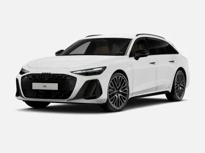 Nuova Audi A6 S-Line 299 CV (219 kW) 2026 Bianco arkona Station wagon