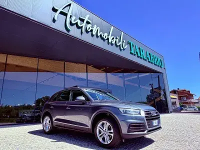 Usata Audi Q5 163 CV (119 kW) 2019 Grigio SUV