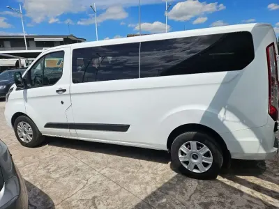 Usata Ford Transit Custom Trend 131 CV (96 kW) 2019 Bianco pastello Furgone