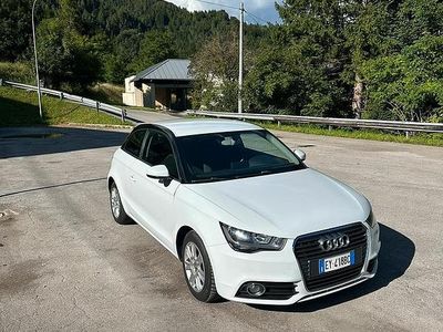 Usata Audi A1 90 CV (66 kW) 2013 Bianco Utilitaria