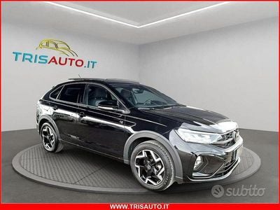Usata VW Taigo R-line 117 CV (86 kW) 2025 Nero SUV