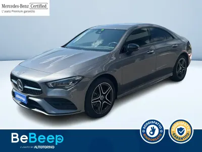Usata Mercedes CLA250e Premium 160 CV (117 kW) 2022 Grigio metallizzato Coupé