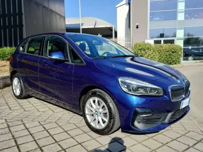 Usado BMW 218 140 HP (102 kW) 2018 Azul Monovolume