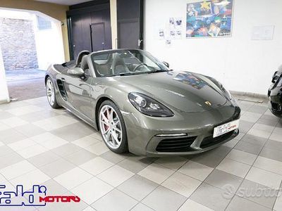Usata Porsche 718 Boxster 349 CV (256 kW) 2021 Grigio Cabrio