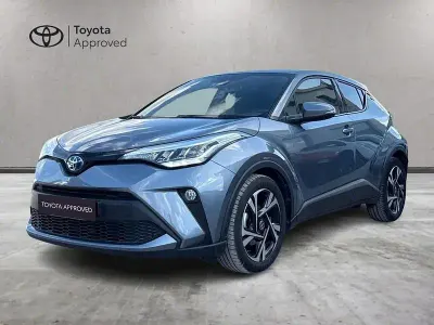 Usata Toyota C-HR Trend 122 CV (89 kW) 2022 Blu SUV