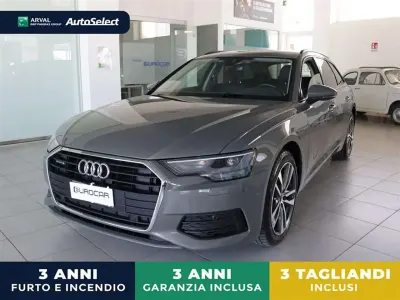 Begagnad Audi A6