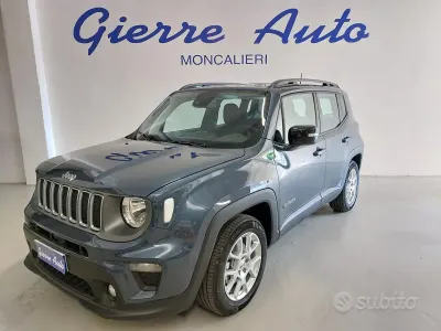 Usata Jeep Renegade Limited 131 CV (96 kW) 2023 Blu SUV